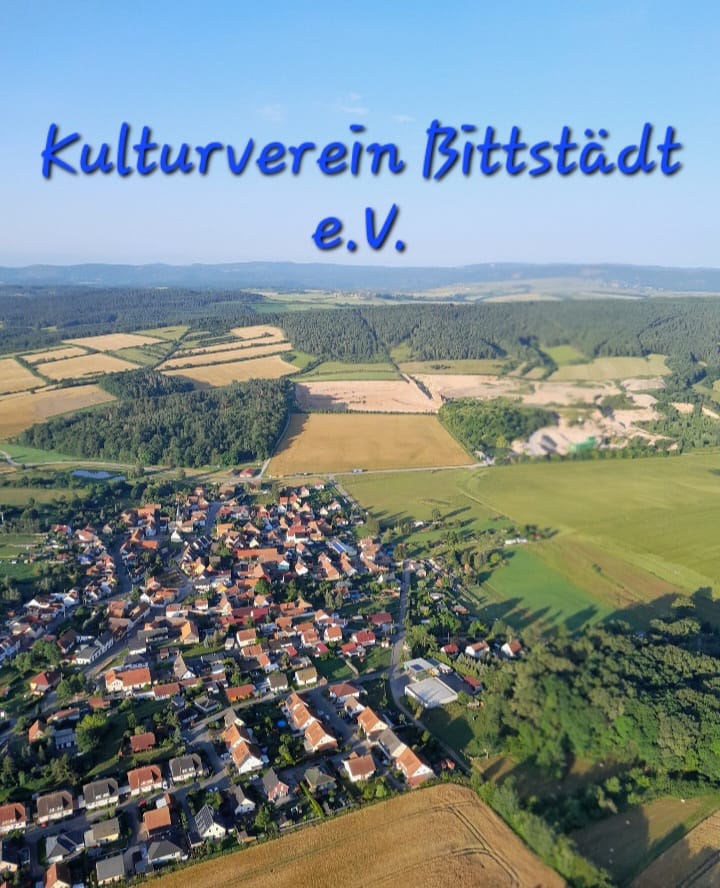 Kulturverein Bittstädt von oben
